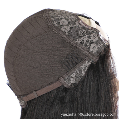 U Part Human Hair Wigs,Afro Kinky Curly Wig Brazilian Hair Vendor